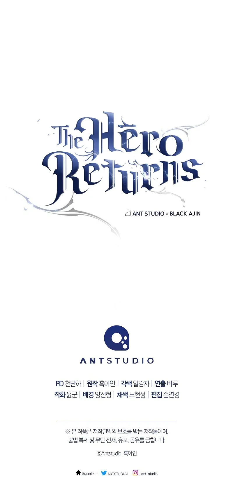 Read The Hero Returns EN Manga Online
