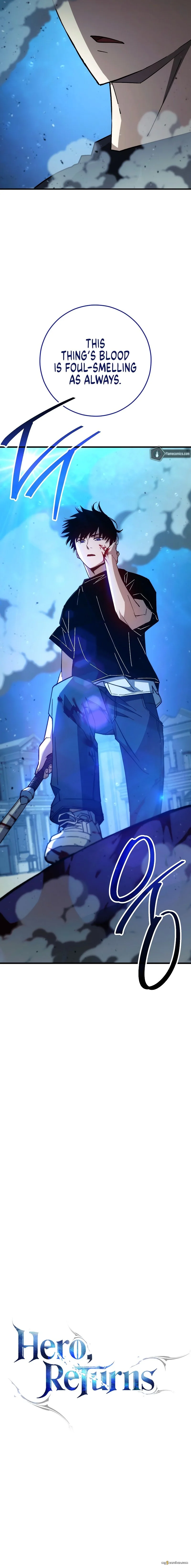Read The Hero Returns EN Manga Online