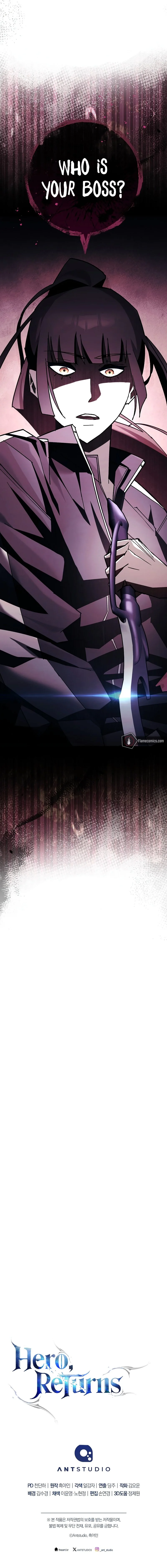 Read The Hero Returns EN Manga Online