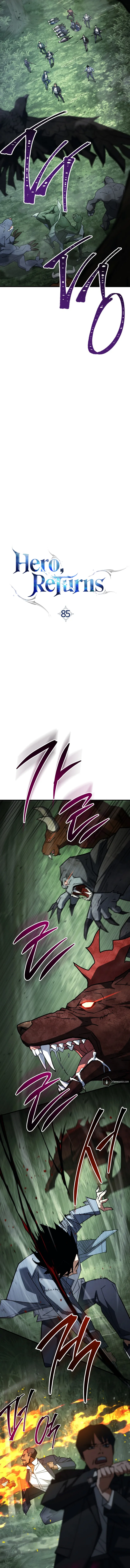 Read The Hero Returns EN Manga Online