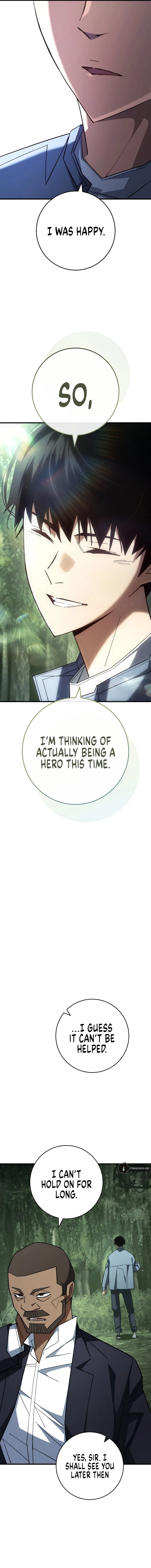 Read The Hero Returns EN Manga Online