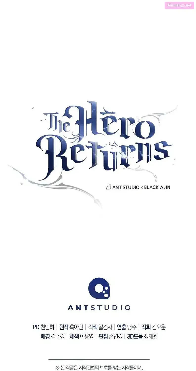 Read The Hero Returns EN Manga Online