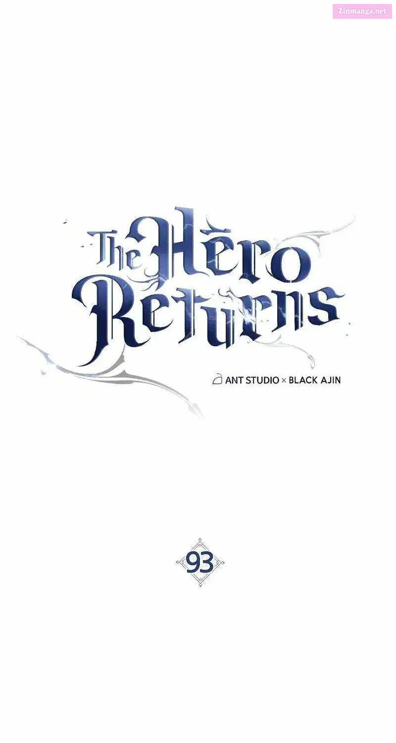 Read The Hero Returns EN Manga Online