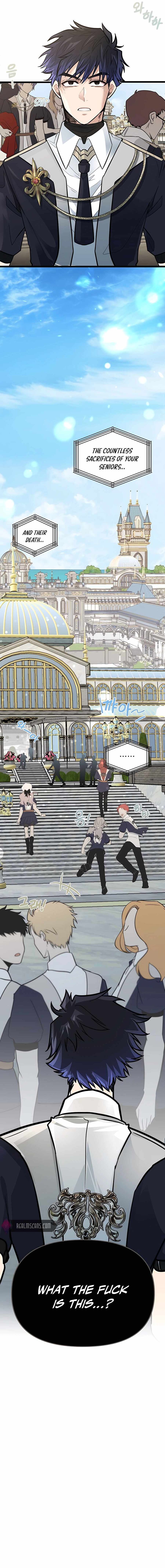 Read The Hero's Younger Brother Is a Deceased Person in the Academy EN Manga Online