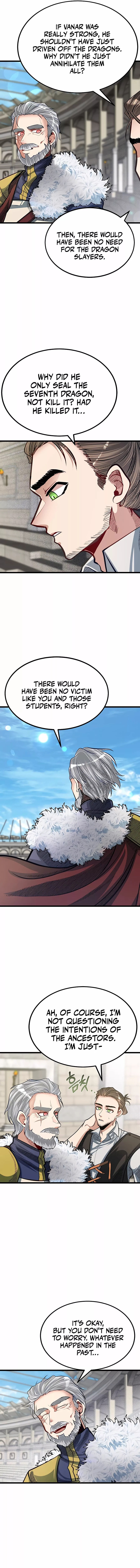 Read The Hero's Younger Brother Is a Deceased Person in the Academy EN Manga Online