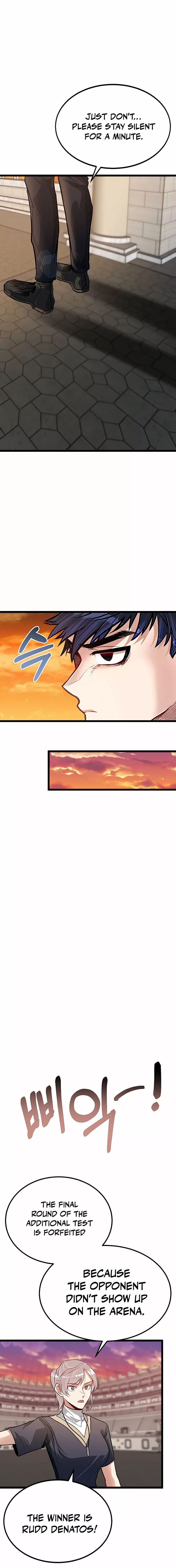 Read The Hero's Younger Brother Is a Deceased Person in the Academy EN Manga Online