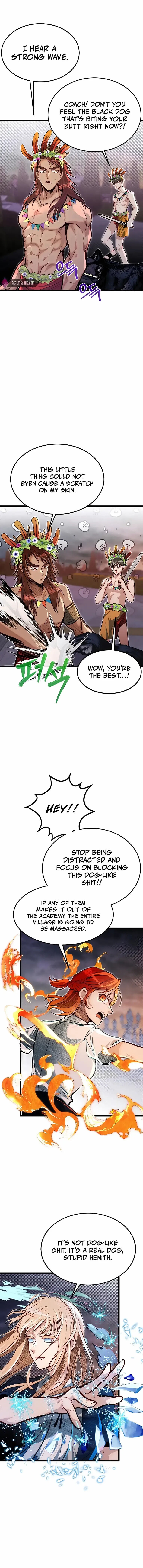 Read The Hero's Younger Brother Is a Deceased Person in the Academy EN Manga Online