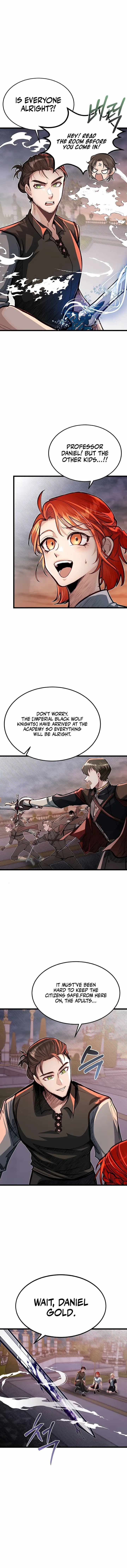 Read The Hero's Younger Brother Is a Deceased Person in the Academy EN Manga Online