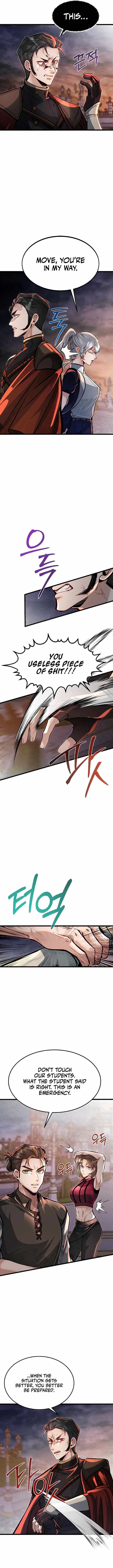 Read The Hero's Younger Brother Is a Deceased Person in the Academy EN Manga Online