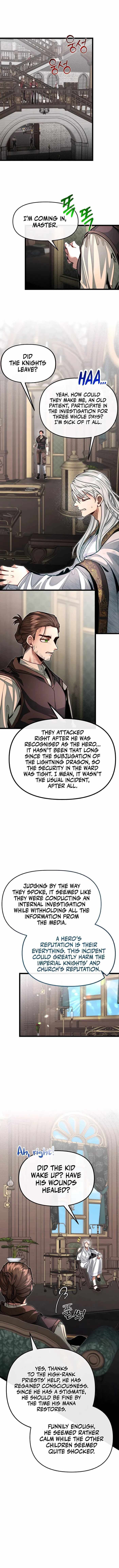 Read The Hero's Younger Brother Is a Deceased Person in the Academy EN Manga Online