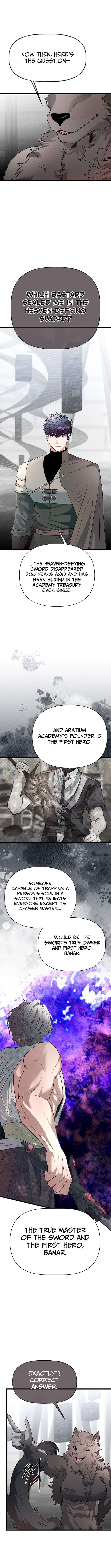 Read The Hero's Younger Brother Is a Deceased Person in the Academy EN Manga Online