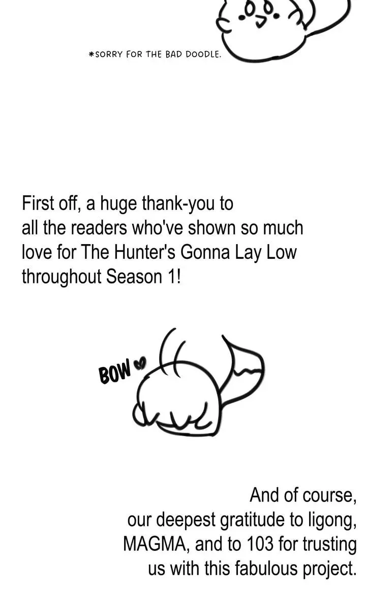 Read The Hunter's Gonna Lay Low Manga Online