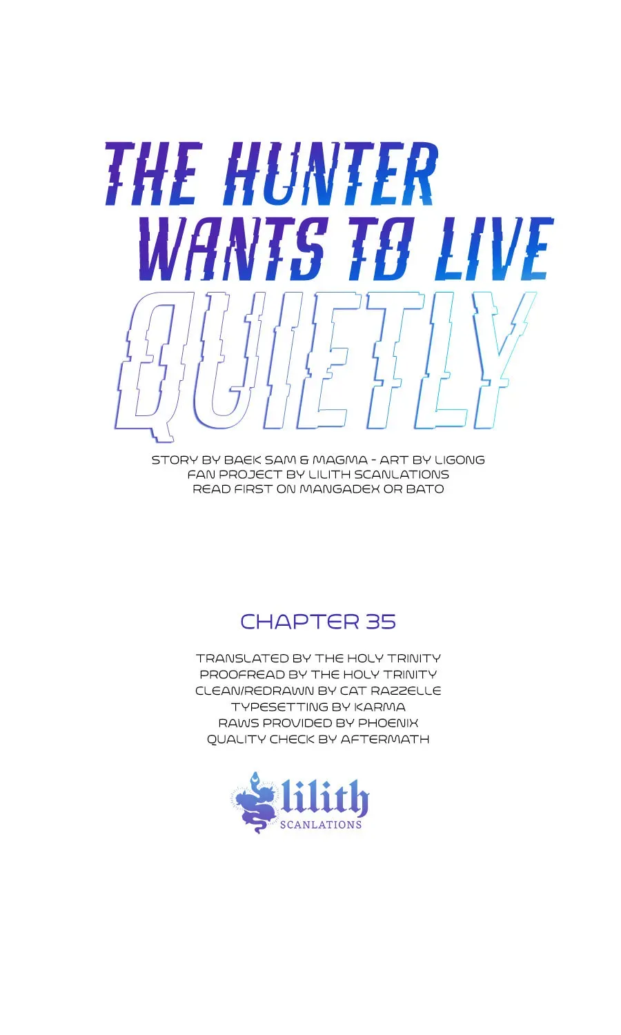 Read The Hunter's Gonna Lay Low Manga Online