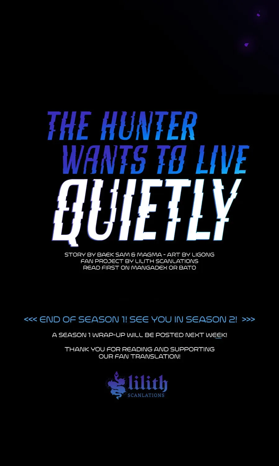 Read The Hunter's Gonna Lay Low Manga Online