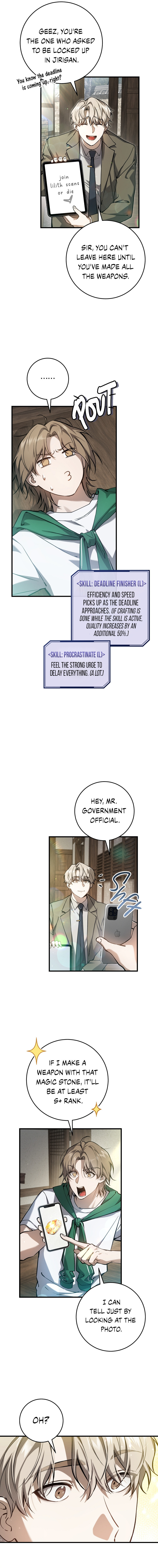 Read The Hunter's Gonna Lay Low Manga Online