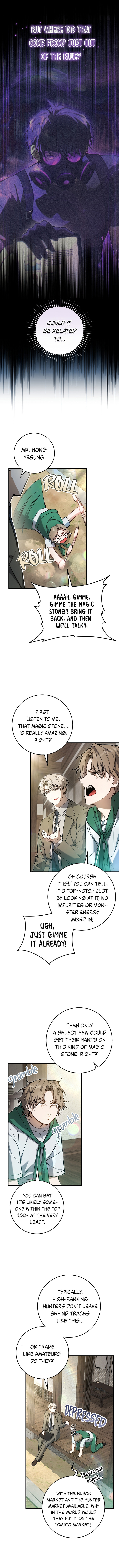 Read The Hunter's Gonna Lay Low Manga Online