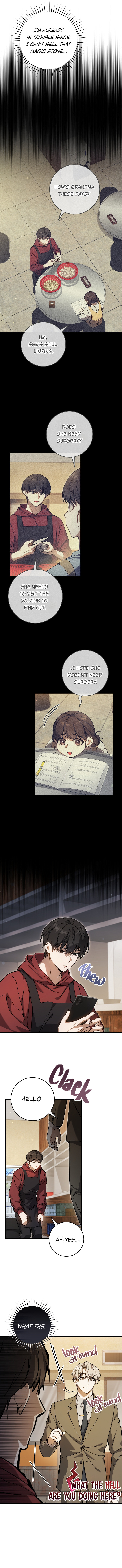 Read The Hunter's Gonna Lay Low Manga Online