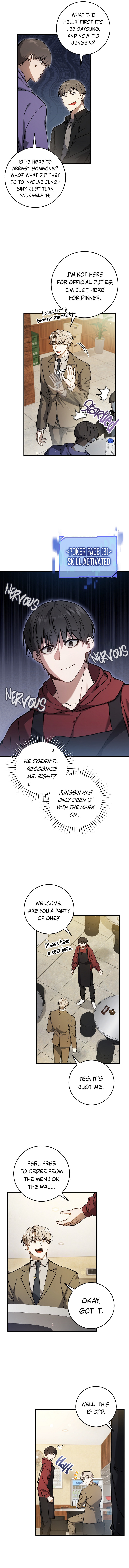 Read The Hunter's Gonna Lay Low Manga Online