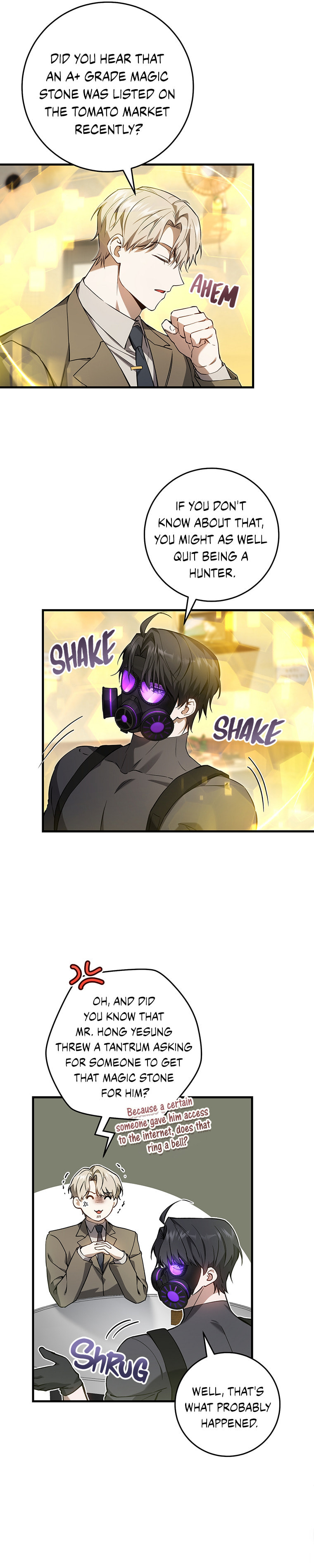 Read The Hunter's Gonna Lay Low Manga Online