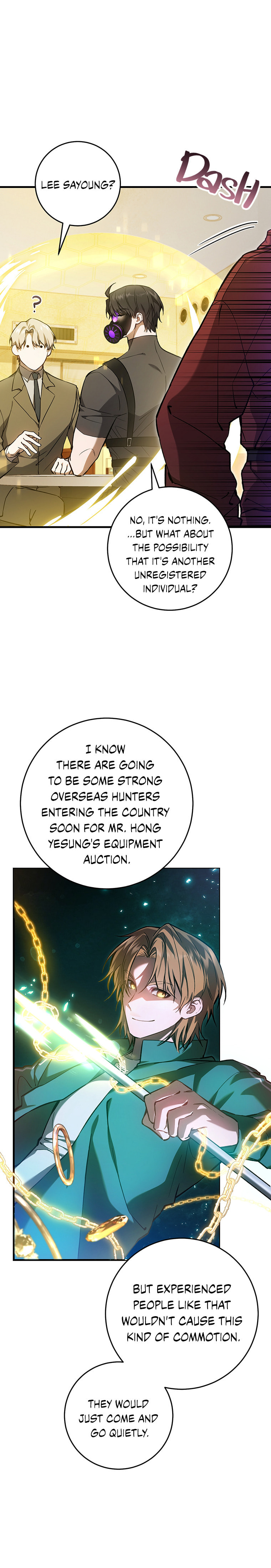 Read The Hunter's Gonna Lay Low Manga Online
