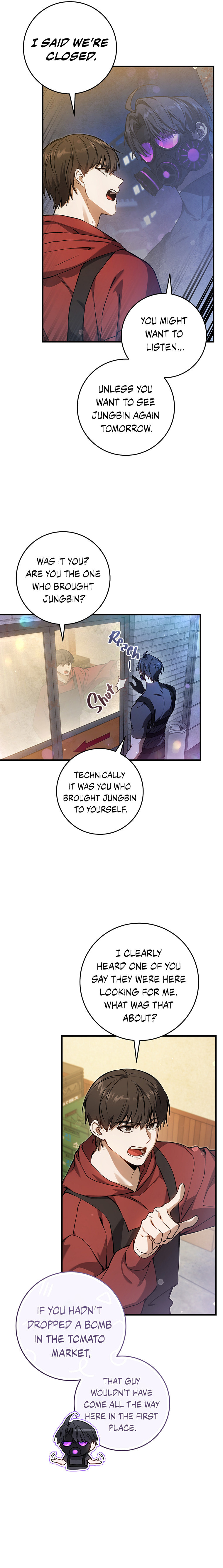 Read The Hunter's Gonna Lay Low Manga Online
