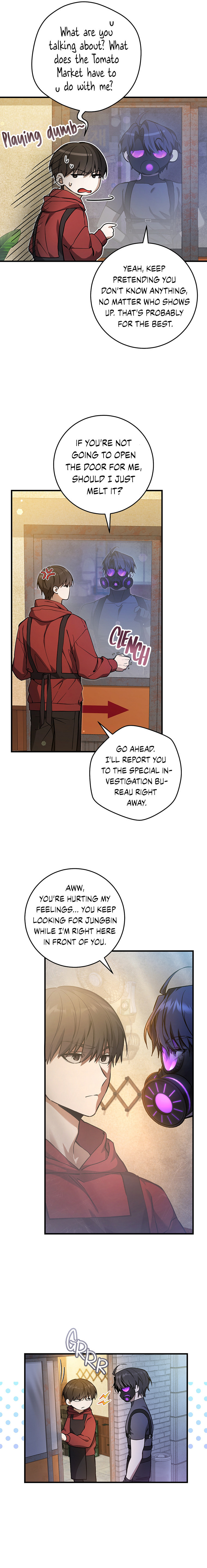 Read The Hunter's Gonna Lay Low Manga Online