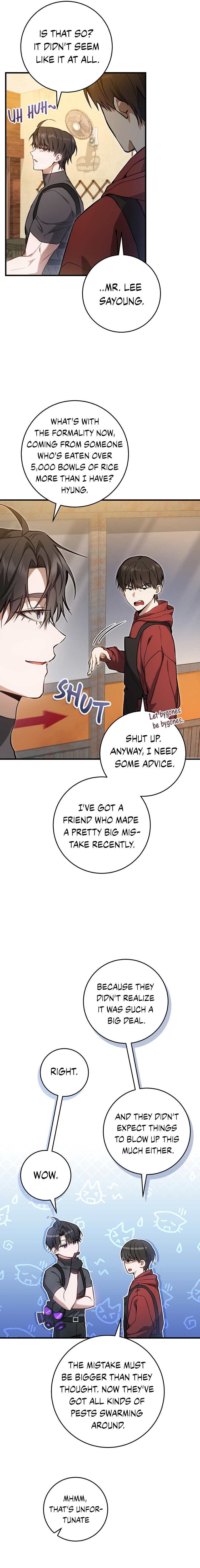 Read The Hunter's Gonna Lay Low Manga Online
