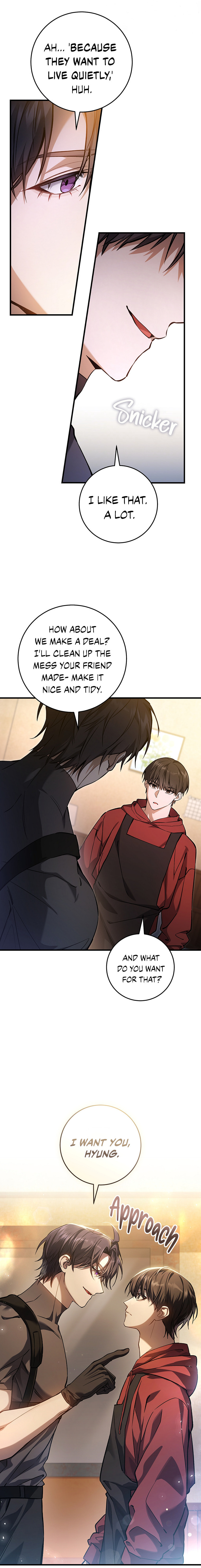 Read The Hunter's Gonna Lay Low Manga Online