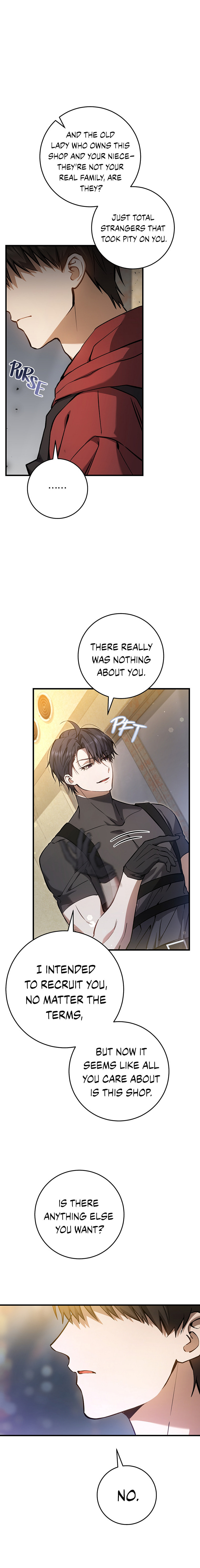 Read The Hunter's Gonna Lay Low Manga Online
