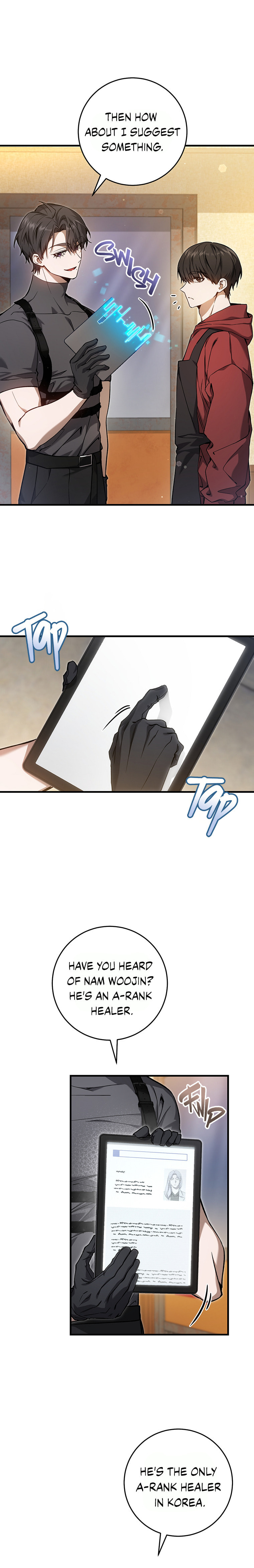Read The Hunter's Gonna Lay Low Manga Online