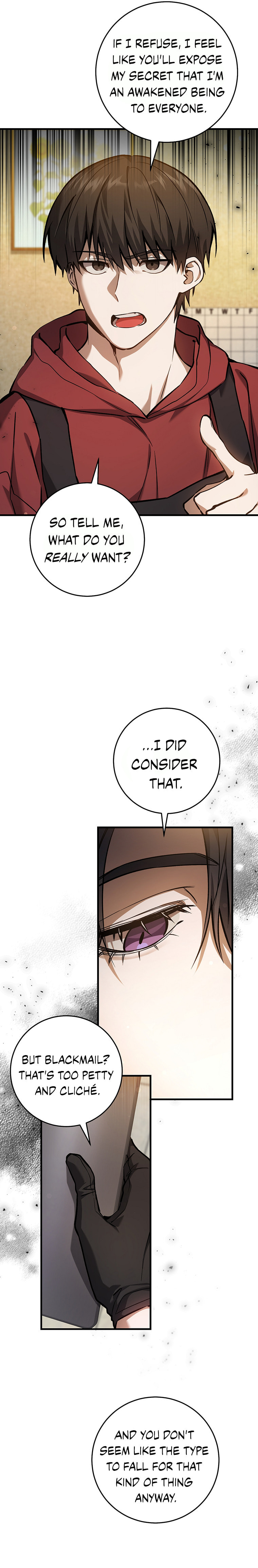 Read The Hunter's Gonna Lay Low Manga Online