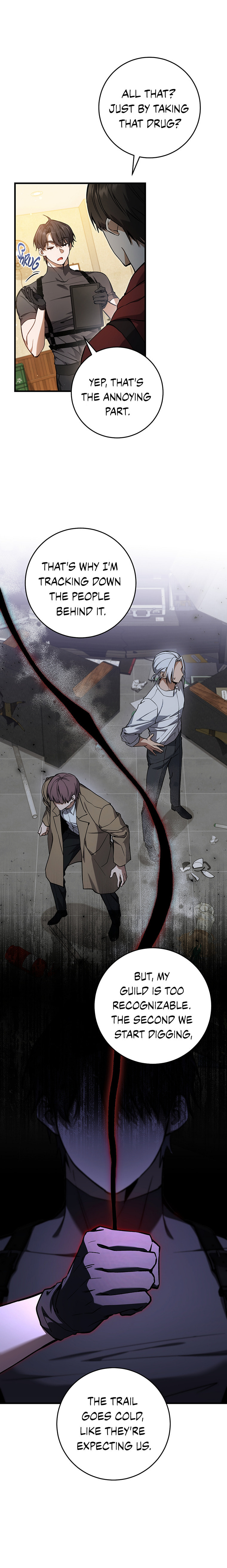 Read The Hunter's Gonna Lay Low Manga Online
