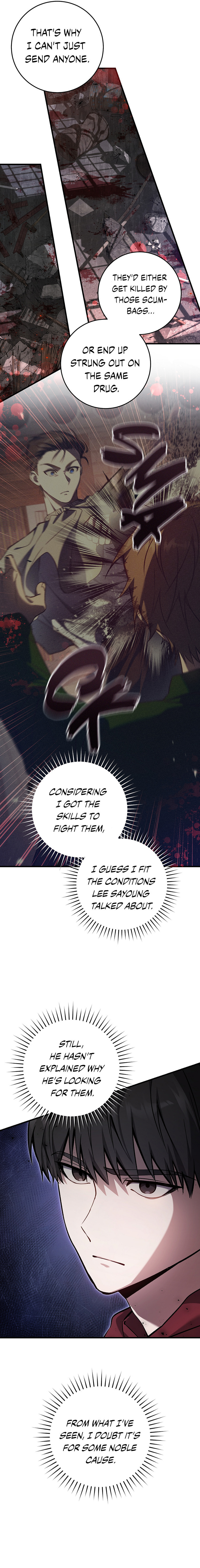 Read The Hunter's Gonna Lay Low Manga Online