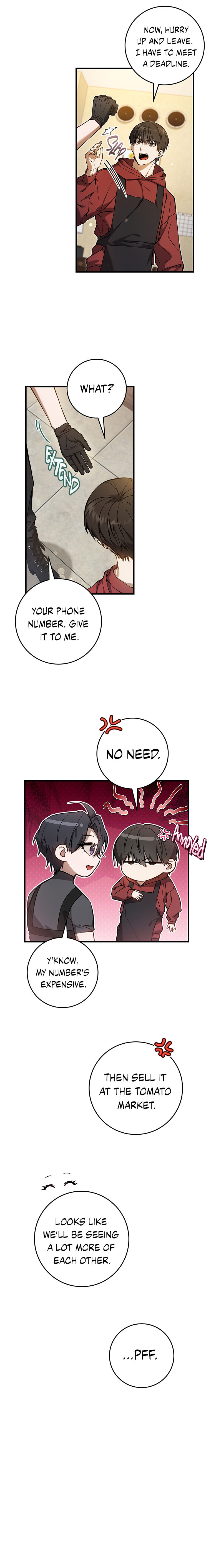 Read The Hunter's Gonna Lay Low Manga Online