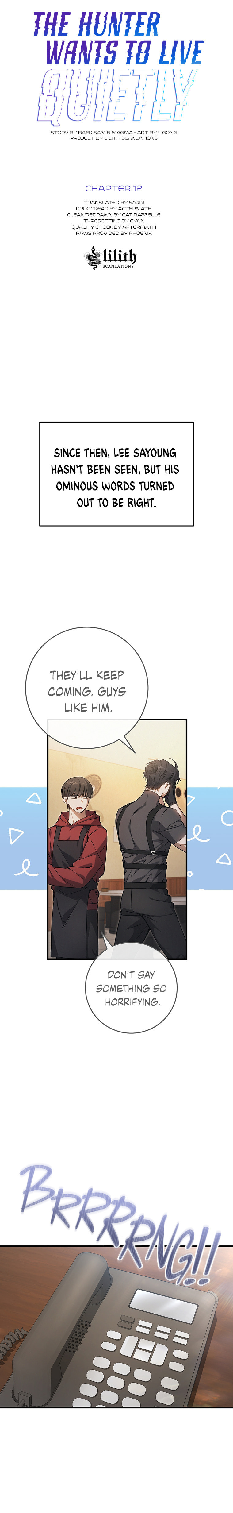 Read The Hunter's Gonna Lay Low Manga Online