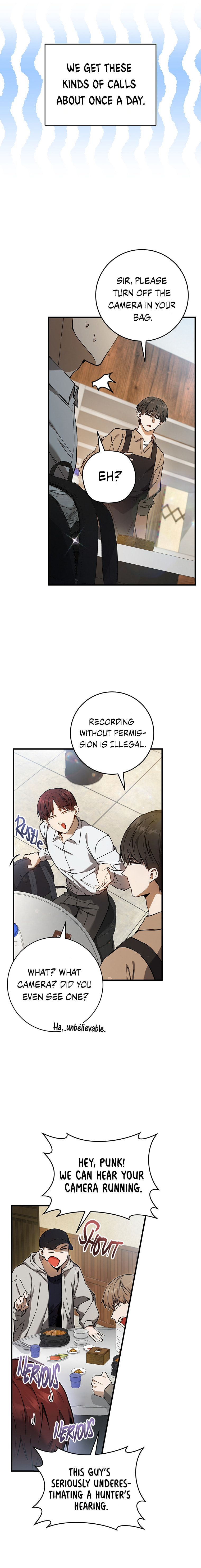 Read The Hunter's Gonna Lay Low Manga Online