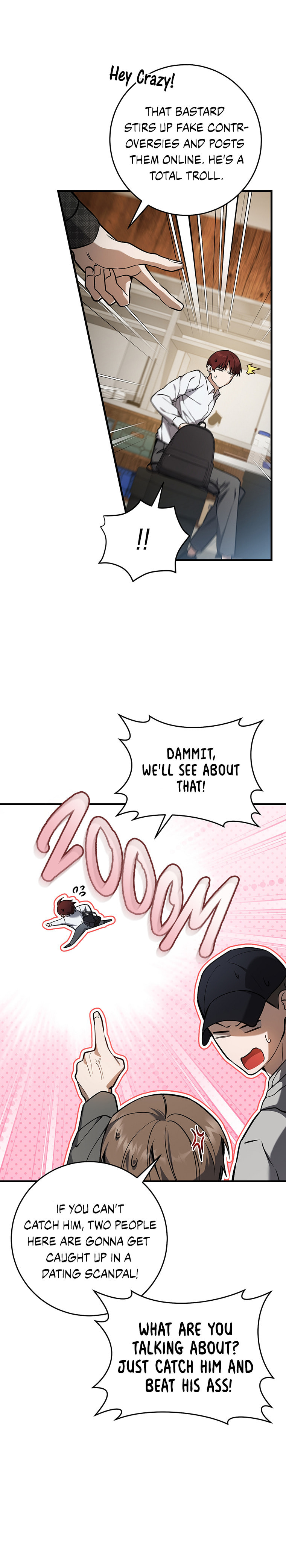 Read The Hunter's Gonna Lay Low Manga Online