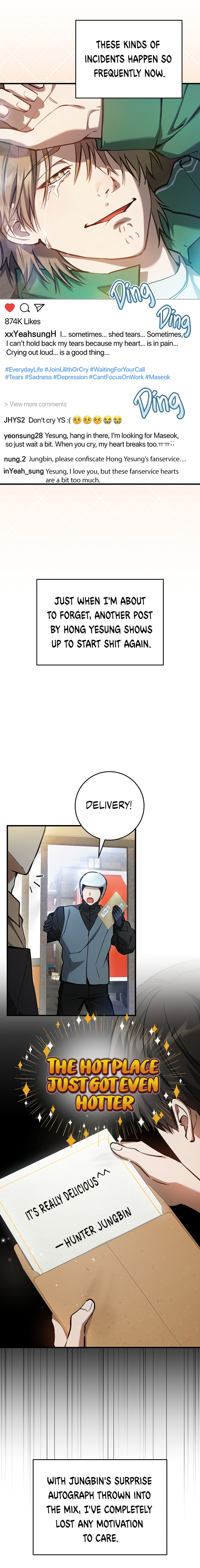 Read The Hunter's Gonna Lay Low Manga Online