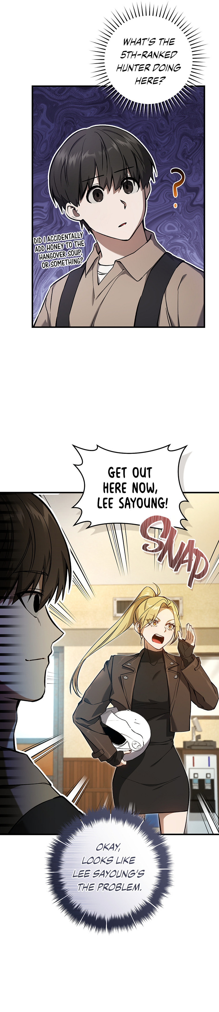 Read The Hunter's Gonna Lay Low Manga Online