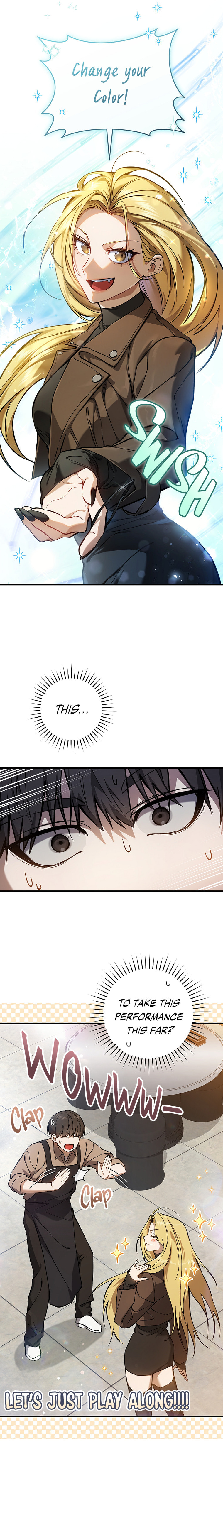 Read The Hunter's Gonna Lay Low Manga Online