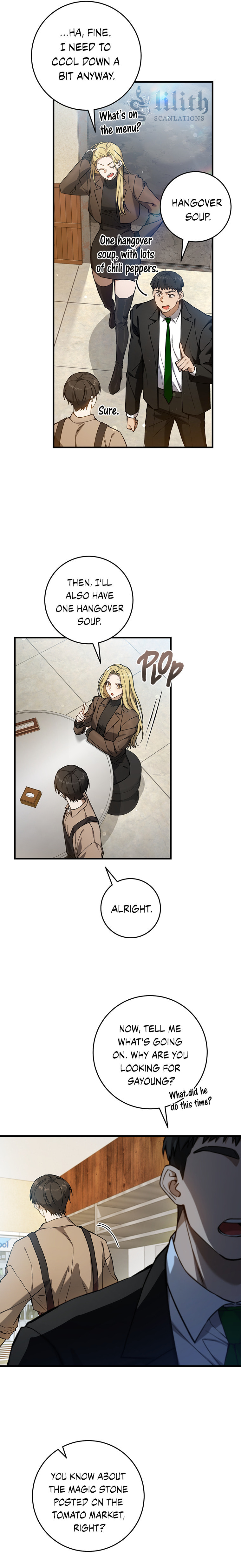 Read The Hunter's Gonna Lay Low Manga Online