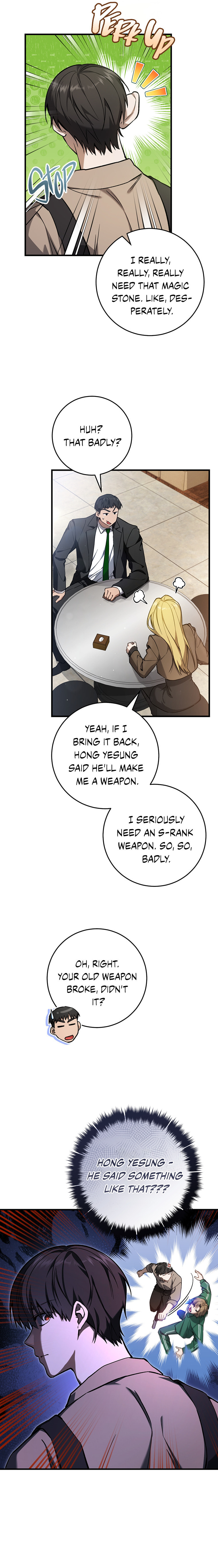 Read The Hunter's Gonna Lay Low Manga Online