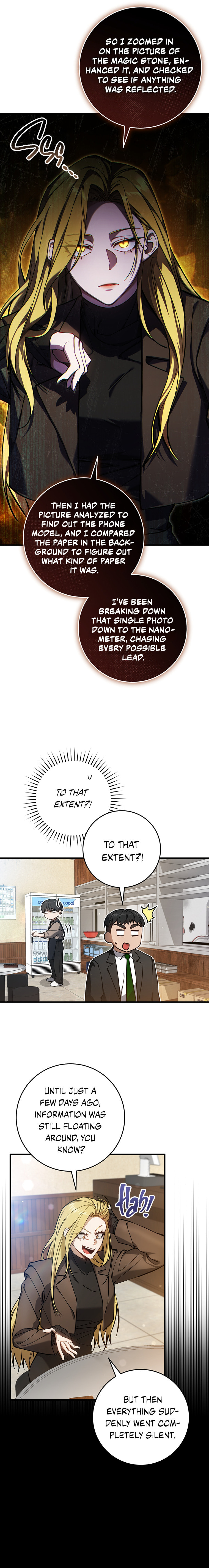 Read The Hunter's Gonna Lay Low Manga Online