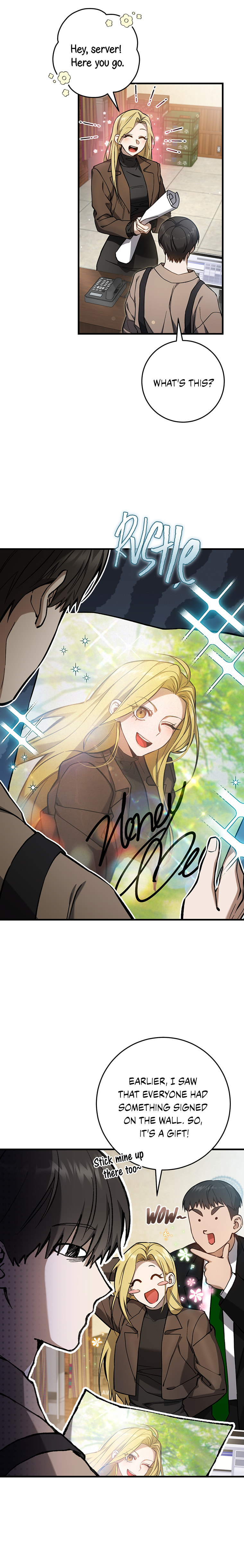 Read The Hunter's Gonna Lay Low Manga Online