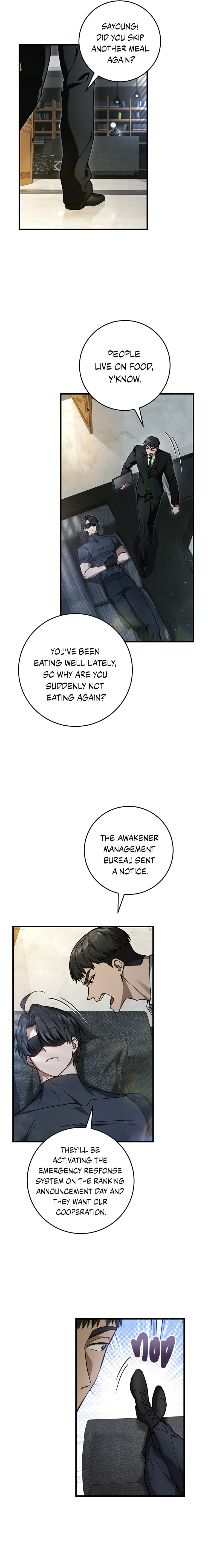 Read The Hunter's Gonna Lay Low Manga Online