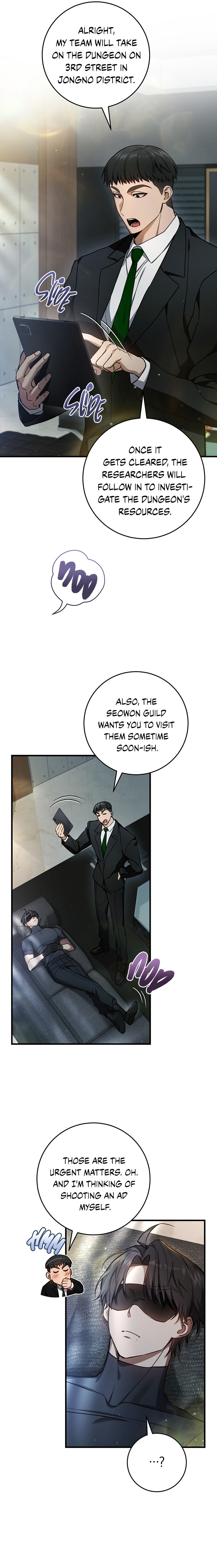 Read The Hunter's Gonna Lay Low Manga Online