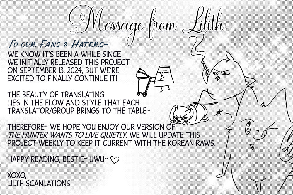 Read The Hunter's Gonna Lay Low Manga Online