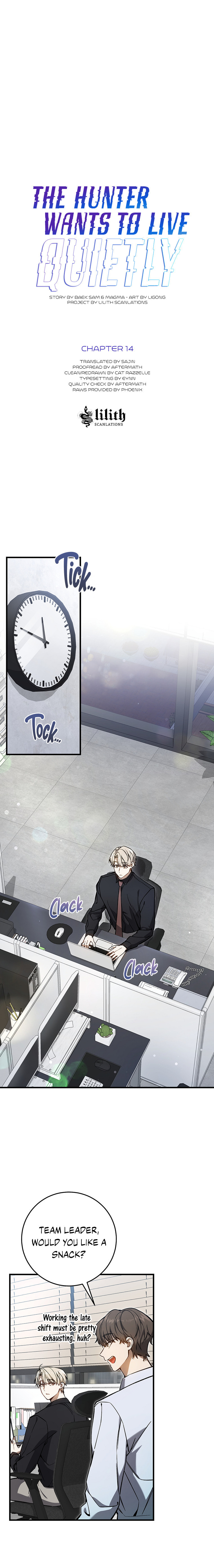 Read The Hunter's Gonna Lay Low Manga Online