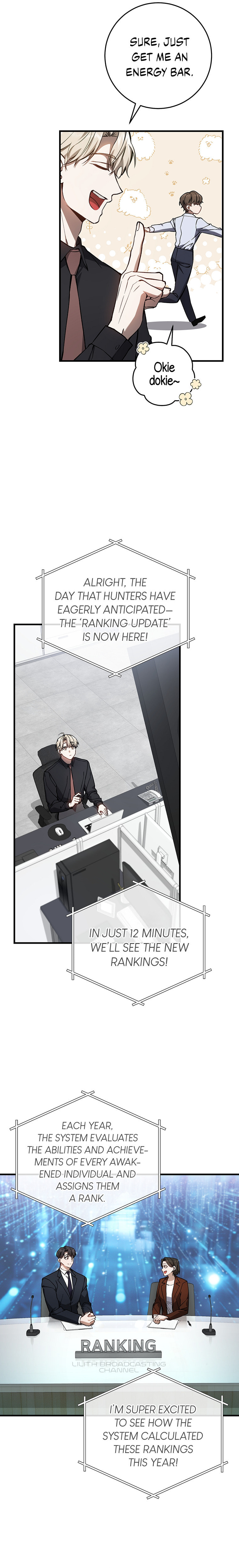 Read The Hunter's Gonna Lay Low Manga Online