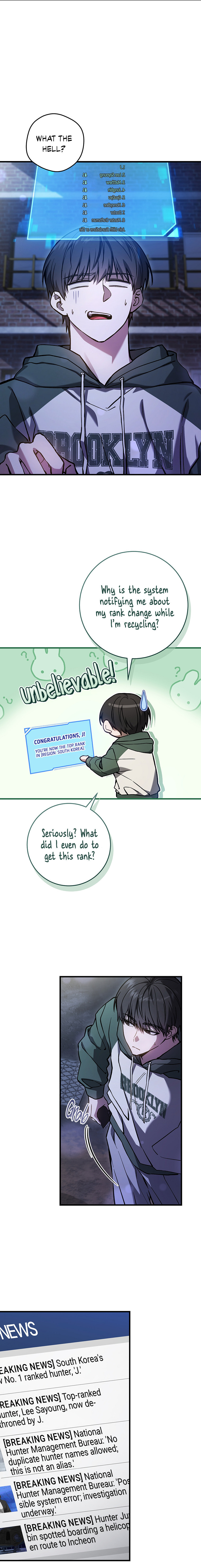 Read The Hunter's Gonna Lay Low Manga Online